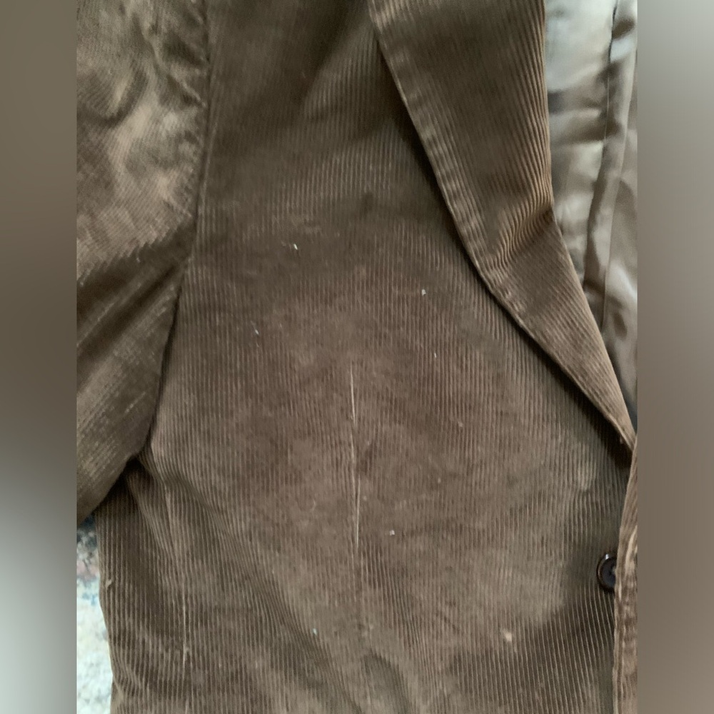 Meeting Street Brown Corduroy Sports Coat - Picture 2 of 5